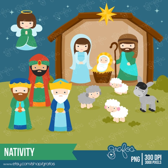 nativity clipart free download - photo #44