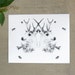 Nature Rorschach Print 8x10