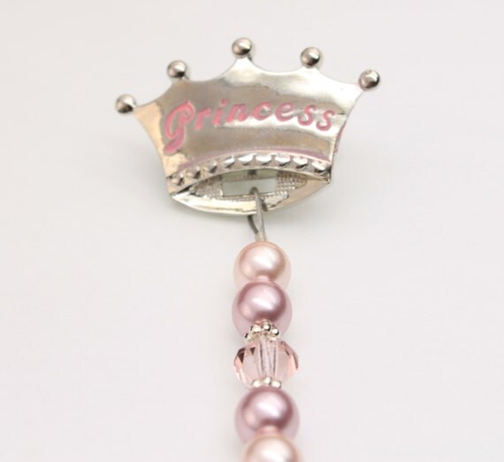 Princess Pacifier Clip cpp