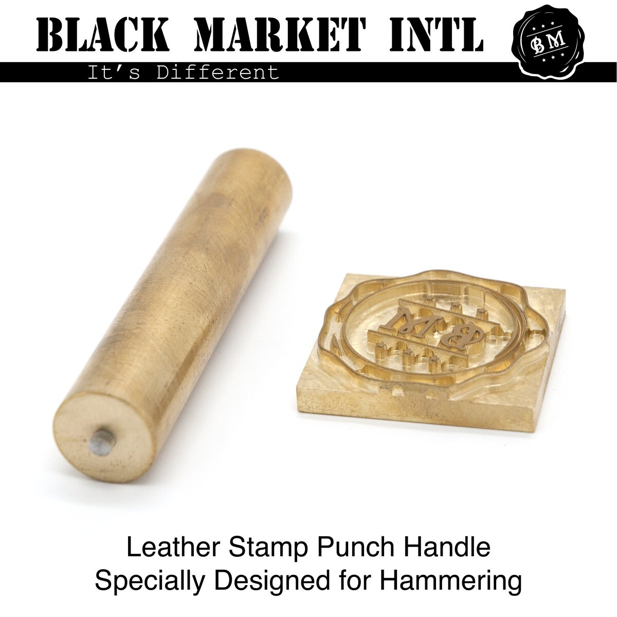 Custom Made Branding Iron Leather Stamp With By Blackmarketintl