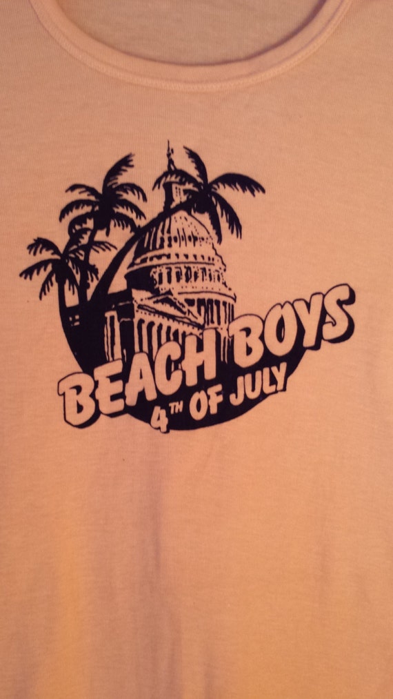 vintage BEACH BOYS July 4th '80s Washington DC by LowSparkVintage