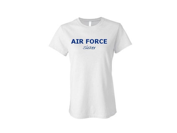 airforce sister shirt