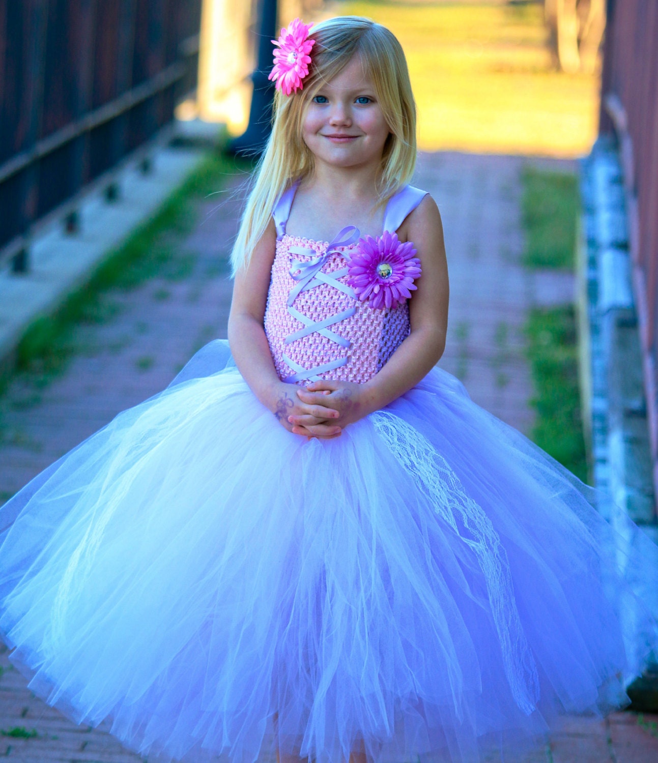 Rapunzel Tutu Dress Couture Rapunzel Birthday Tutu Dress