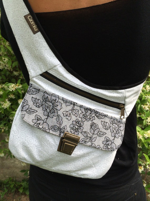 Exclusive handmade Fanny Pack / Bandolier Patchwork Cool