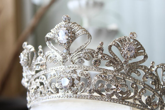 CORDELIA Full Bridal Crown