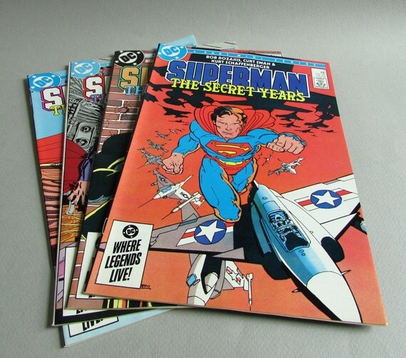 collectible superman comic books