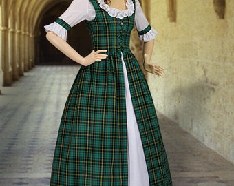 Medieval Italian Renaissance Princess Dress from by YourDressmaker