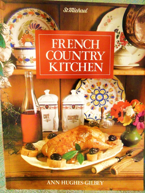 Fabulous Cookbook French Country Kitchen by by harmonycollectibles