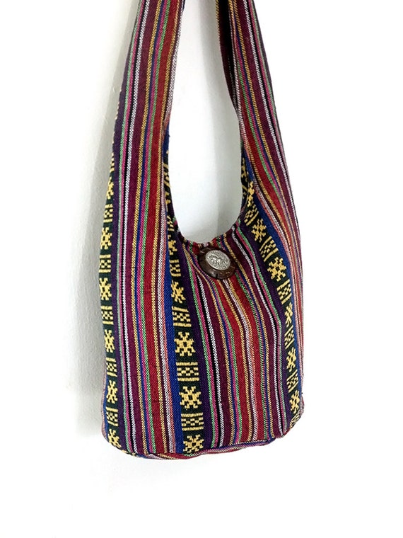 Women bag Woven Cotton Bag Hippie bag Hobo bag Boho bag Shoulder bag ...