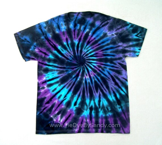 dark side of the moon tie dye