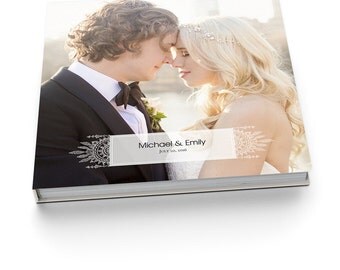 Album Template - 12x12 Wedding Album for Pro Photographers - BOHEMIAN LACE - 1312