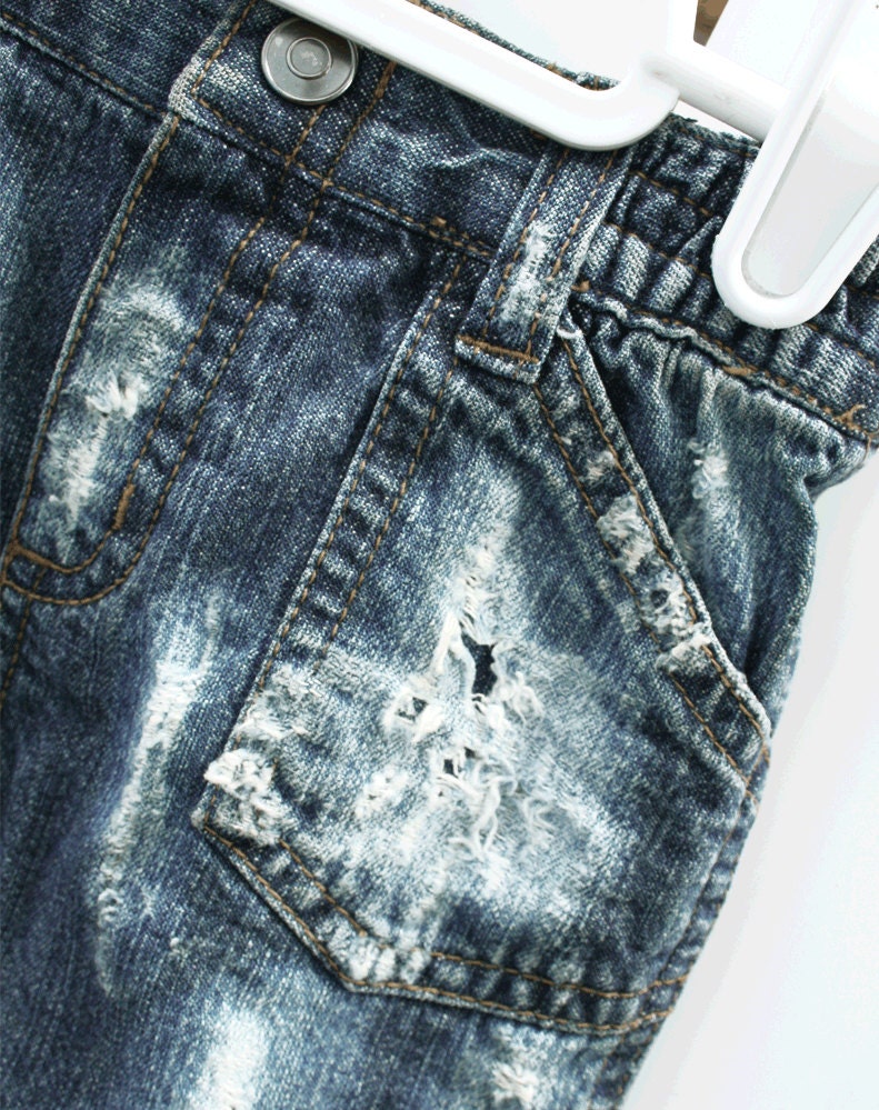 3m Distressed Jeans Baby Boys Punk Rock