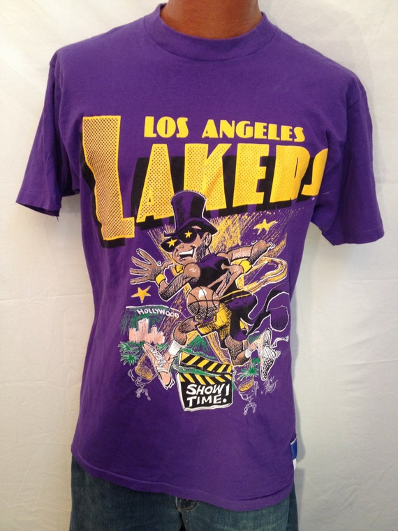 Lakers T Shirt Vintage 83