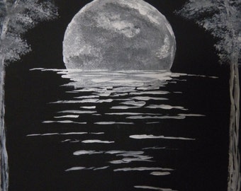 Moon River Painting