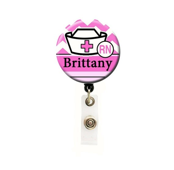 Items similar to Nurse Retractable Badge; ID Name Badge; Nurse Badge