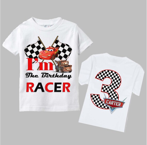 Free Free 321 Disney Cars Birthday Shirt Svg SVG PNG EPS DXF File