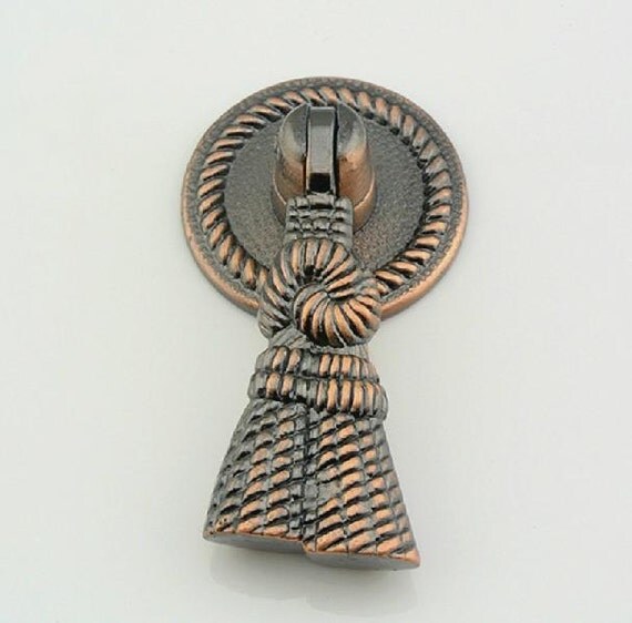 Chic Drawer Knob Pulls Handles Drop Tassel Dresser Pull Knobs