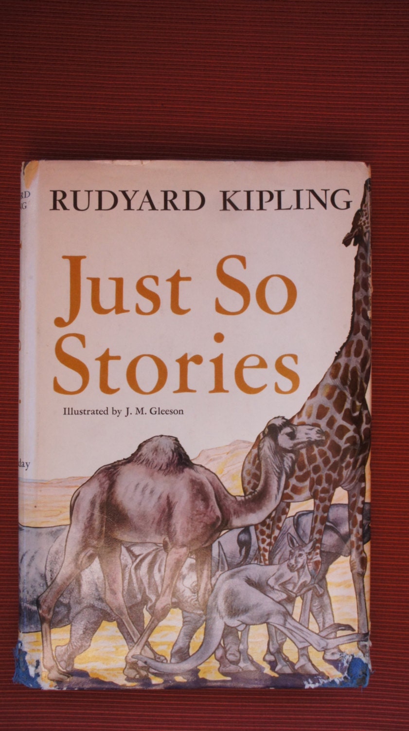 kipling just so stories