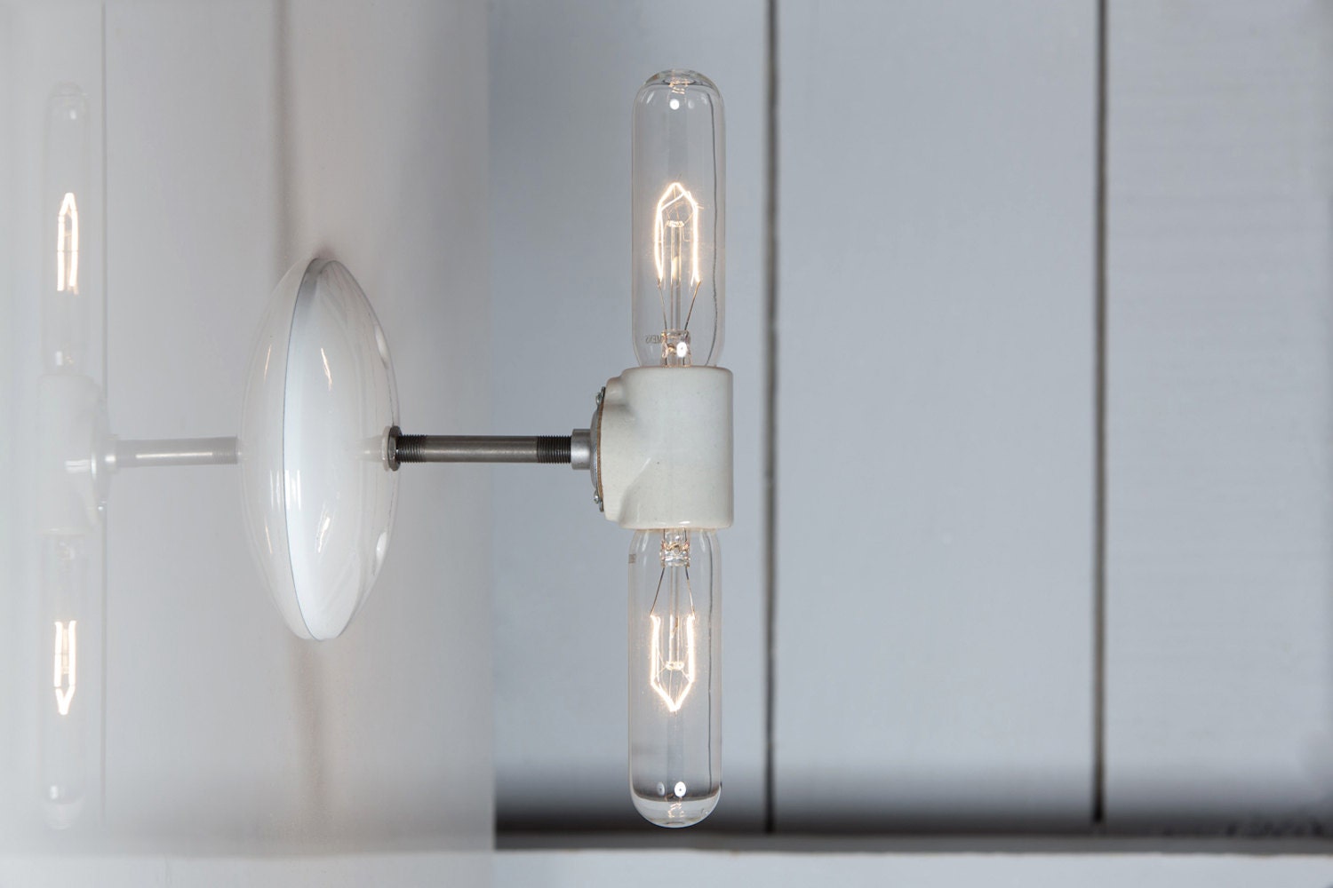 Double Wall Sconce Light Industrial Wall Lamp