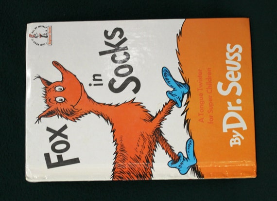 fox and socks book