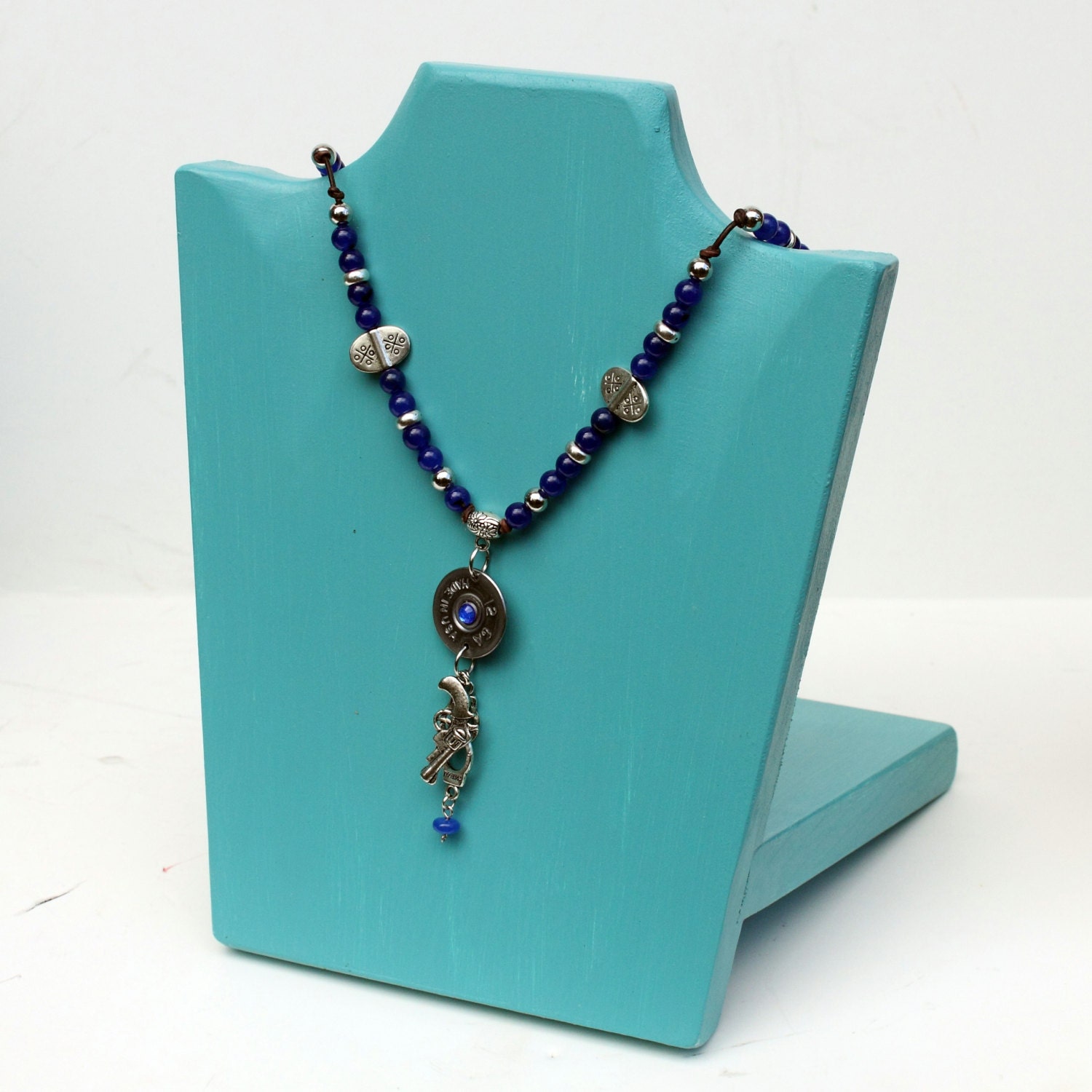 Necklace display Jewelry Display. 9 tall x 7