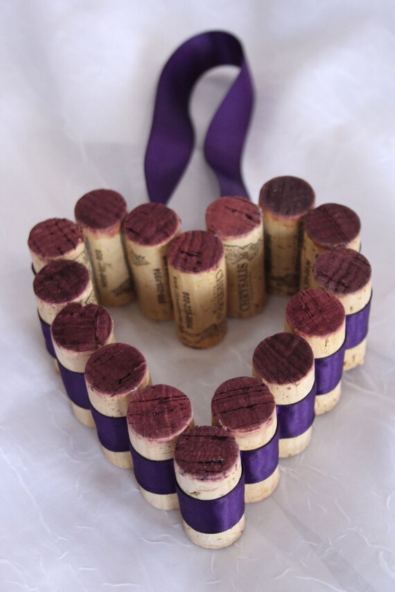 Items similar to Wine Cork Heart on Etsy