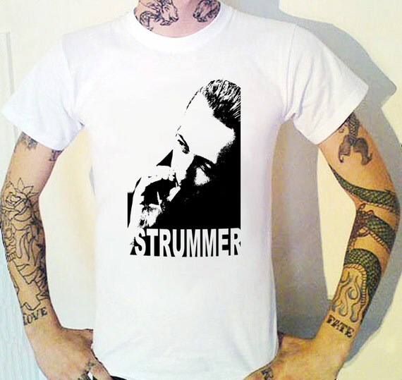 strummerville t shirt