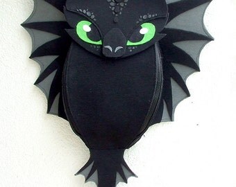 toothless plush backpack