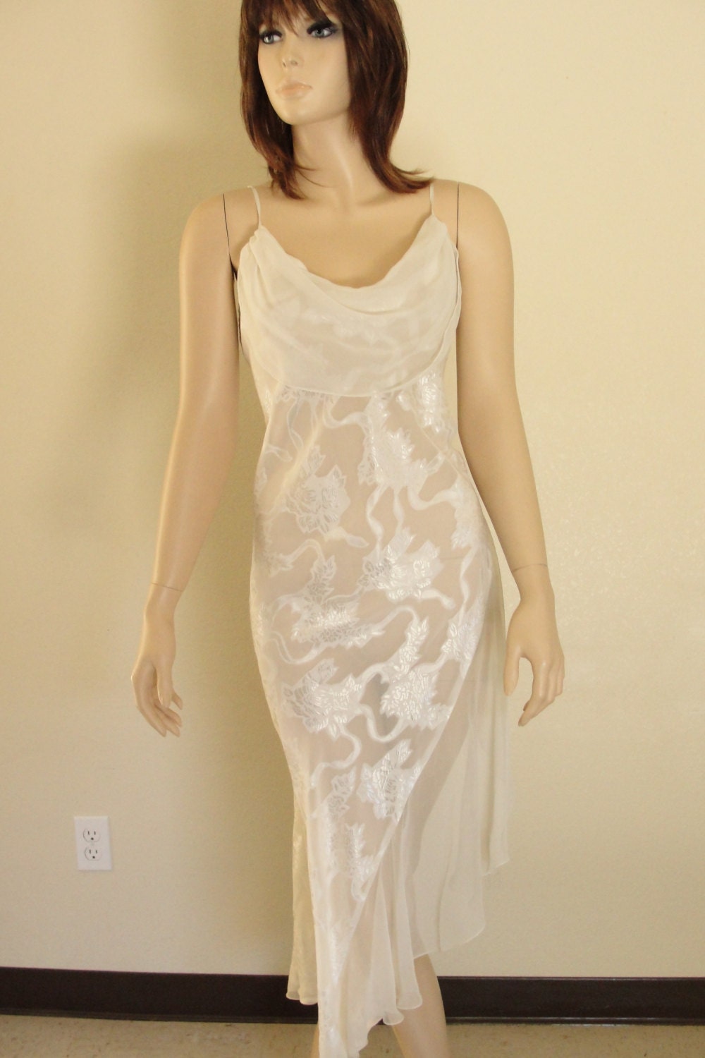negligee long gown