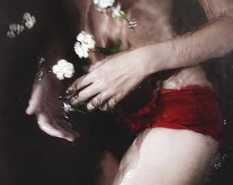 SALE Fine Art Photography,Color,Female Portrait,Contemporary art,Erotic Art