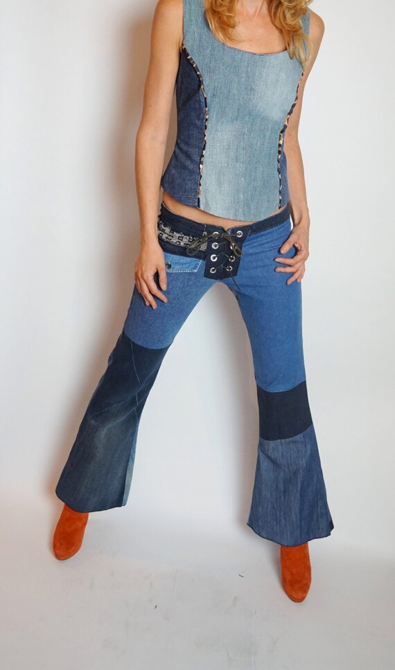 hippie flare pants