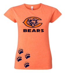 Chicago Bears (Womens) Tshirt