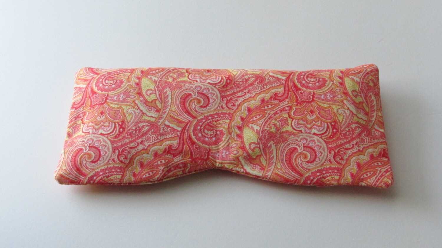 Yoga Eye Pillow Relaxation Therapy Bright by WheresMySeamRipper