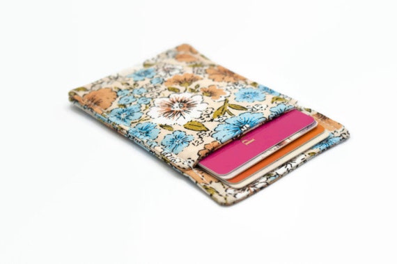 Slim card wallet - Fowery card holder - Credit card wallet - Credit card case