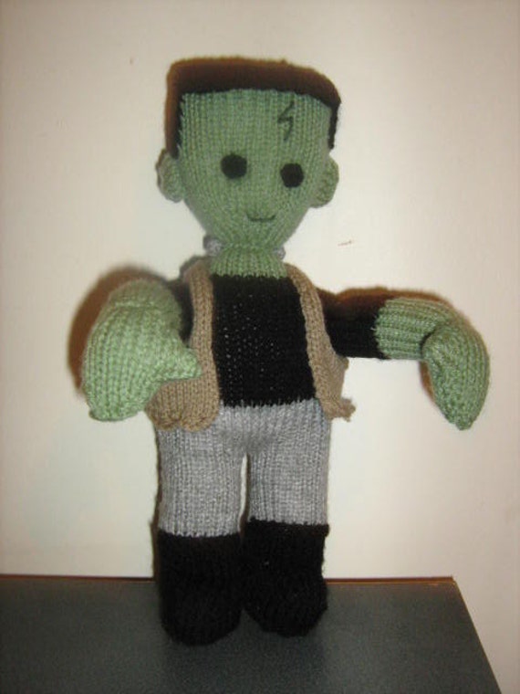 frankenstein plush