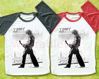 jimmy page tshirts