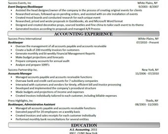 Custom resume writing about com