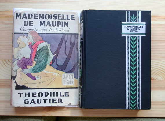 theophile gautier mademoiselle de maupin