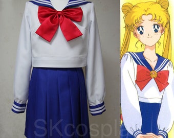 Sailor Moon Sailor Moon School Uniform Cosplay Costume