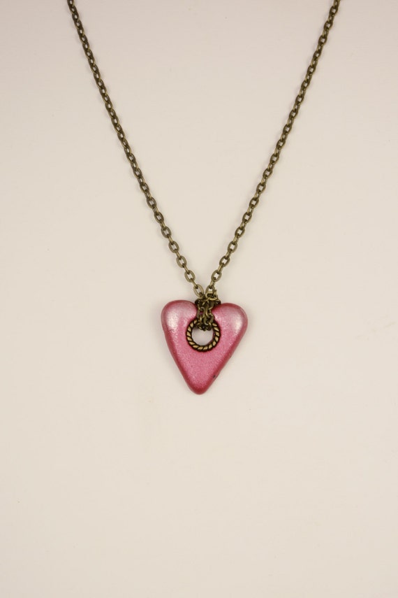 Items similar to Small Pink Heart! on Etsy