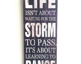 ... Inspirational Quote, Wood Sign, Wooden Signs with Quotes