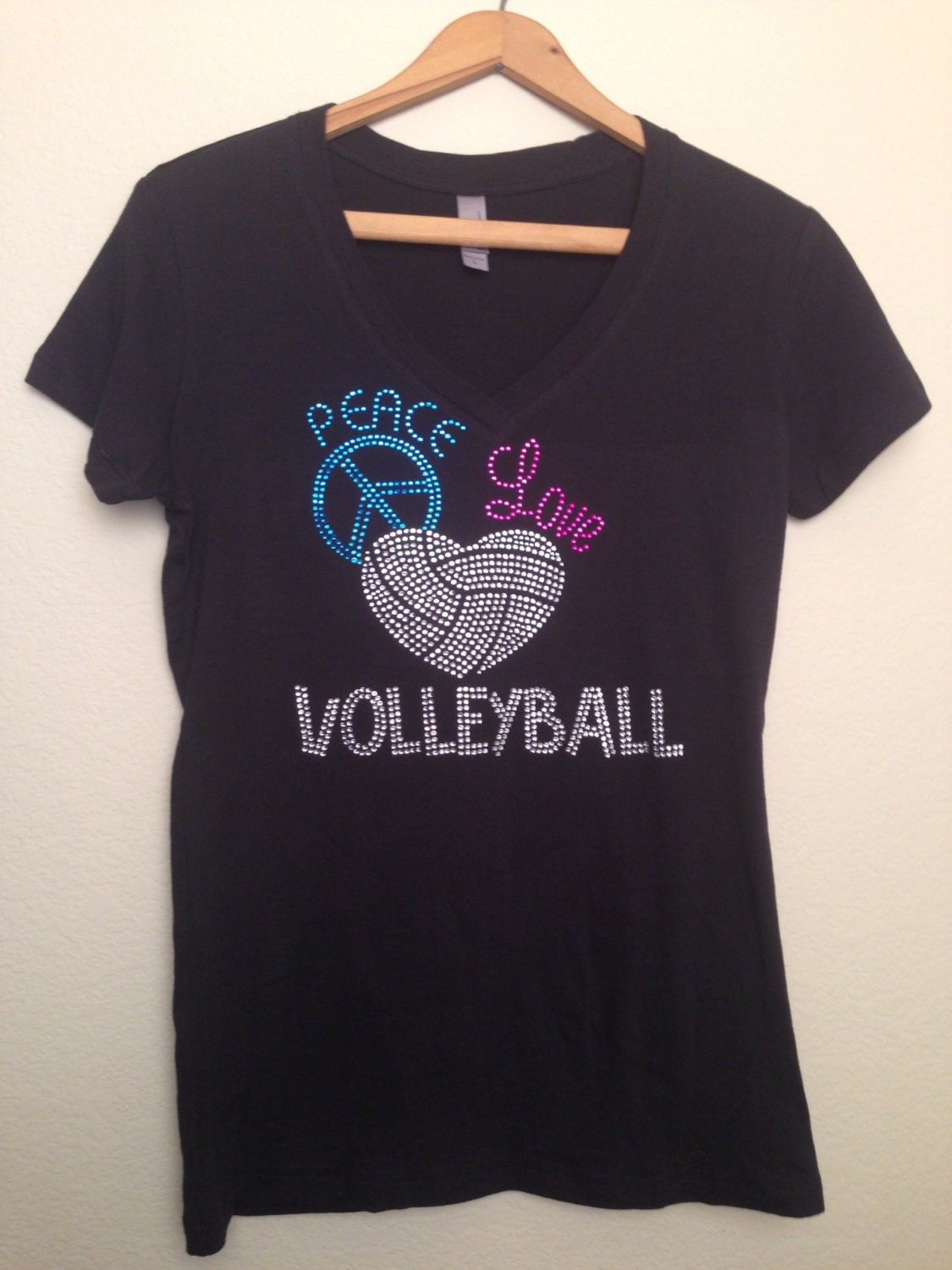 peace love volleyball shirt