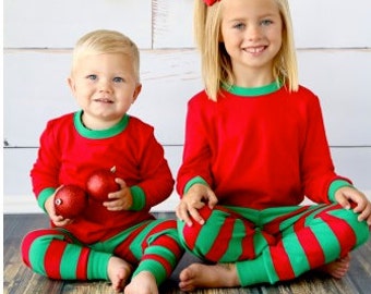 Christmas Pajamas, Family Christmas Pajamas, Family Pajamas, Girls Christmas Pajamas, Kids Christmas PJs, Family Christmas PJs, Xmas Pajamas