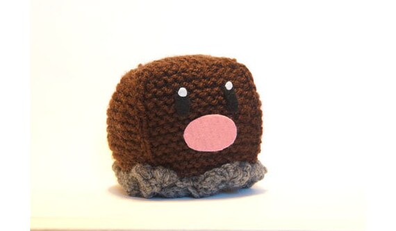 alolan diglett plush