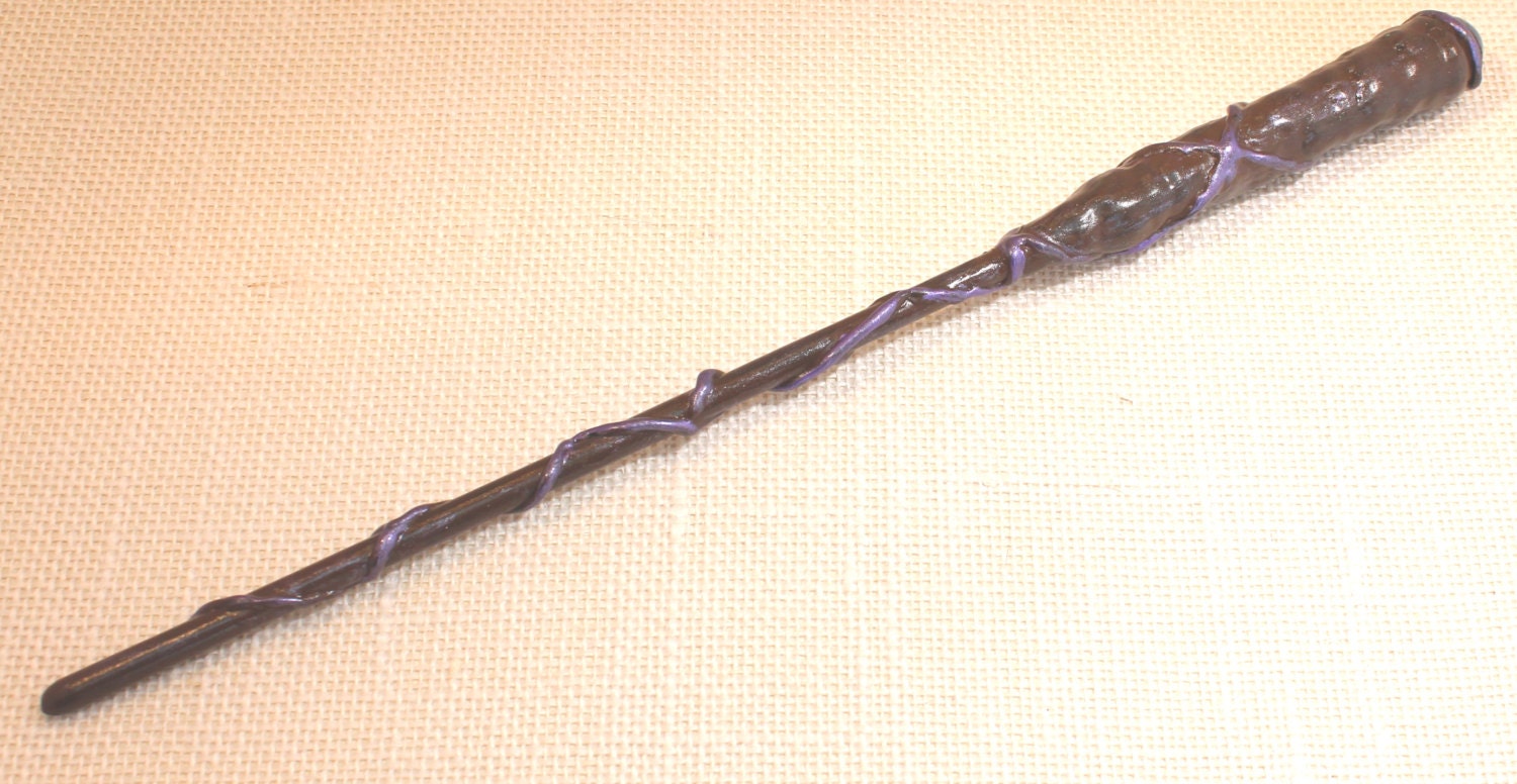Pre-Finished Harry Potter Inspired Wand Criss Cross