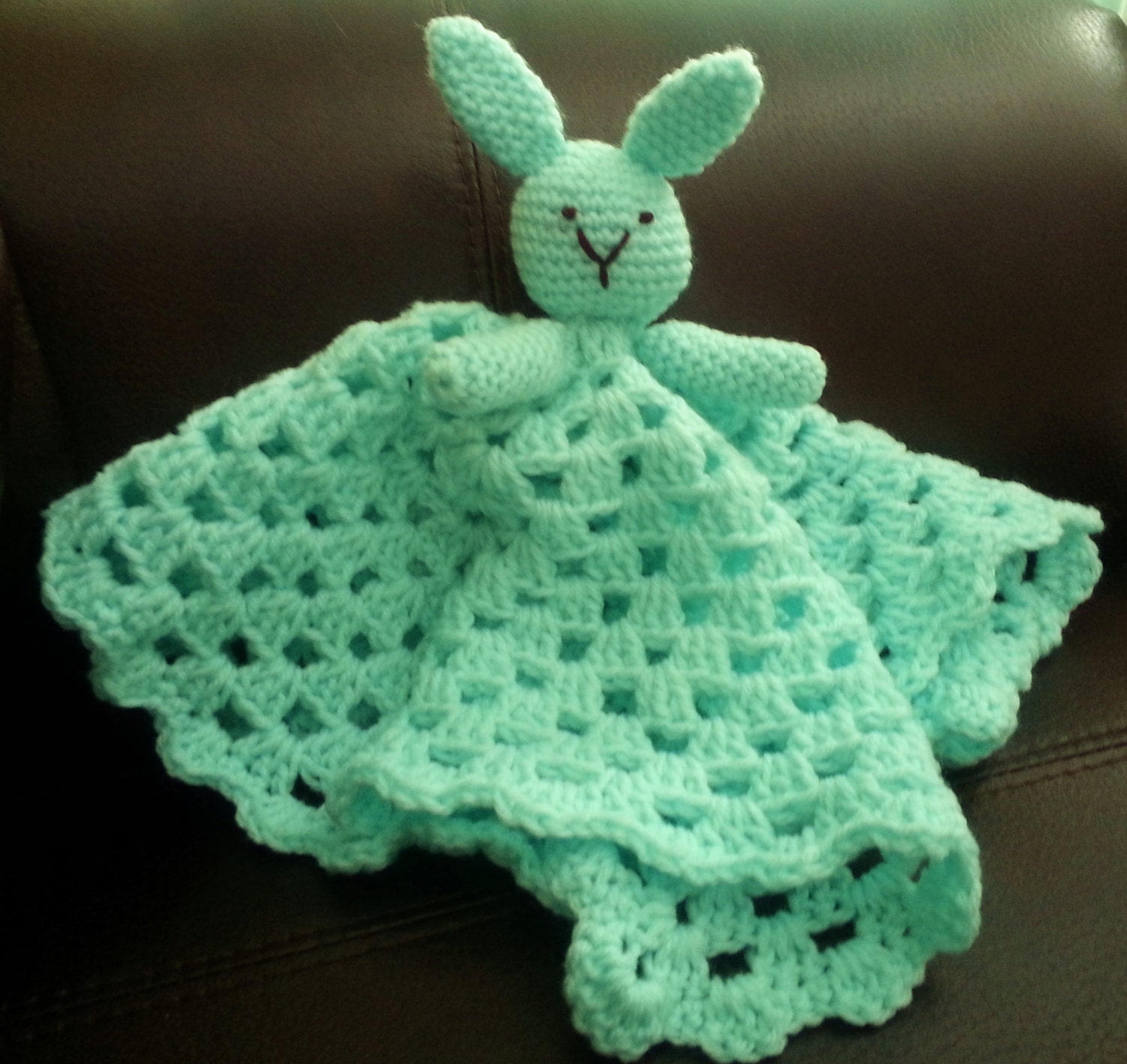 lovey bunny blanket