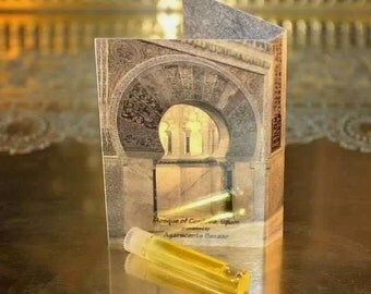 Ambergris Taifi 1ml - Rare White Natural Ambre Gris Ambra Art Parfum infused with Rose Tai'fi Essence. Perfume Oil Attar by Sharif LaRoche