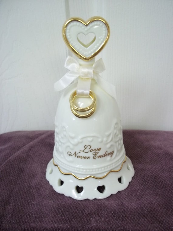 Porcelain Bell Music Box by San Francisco Music Box Company