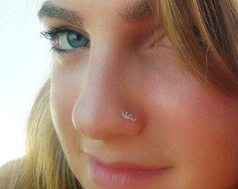 nose stud silver ring indian unique popular items piercing