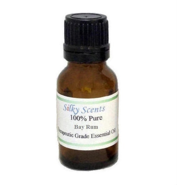 Bay Rum Essential Oil Pure Therapeutic Grade While by SilkyScents